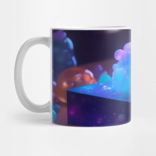 Cute Adorable Box of Alien Jellies #2 Mug